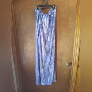 Lster strapless dress